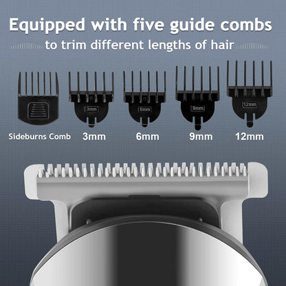 Ufree Electric Razor for Men – Father's Day Gift from Wife, Complete Body and Beard Grooming Set in Premium Box