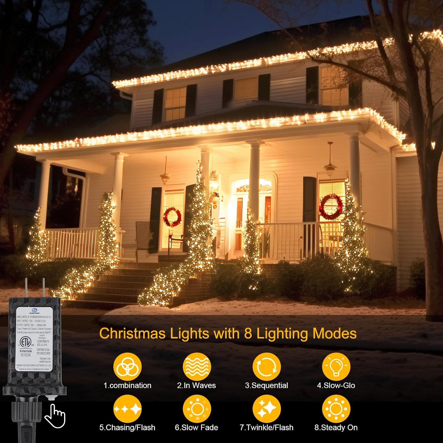 ul-certified 29v low-voltage plug with cool-running operation
