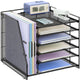 Black - 6-Tier