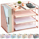 Rose Gold - 4-Tier