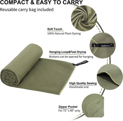 ultra-compact fold that fits into a reusable ventilated carry bag