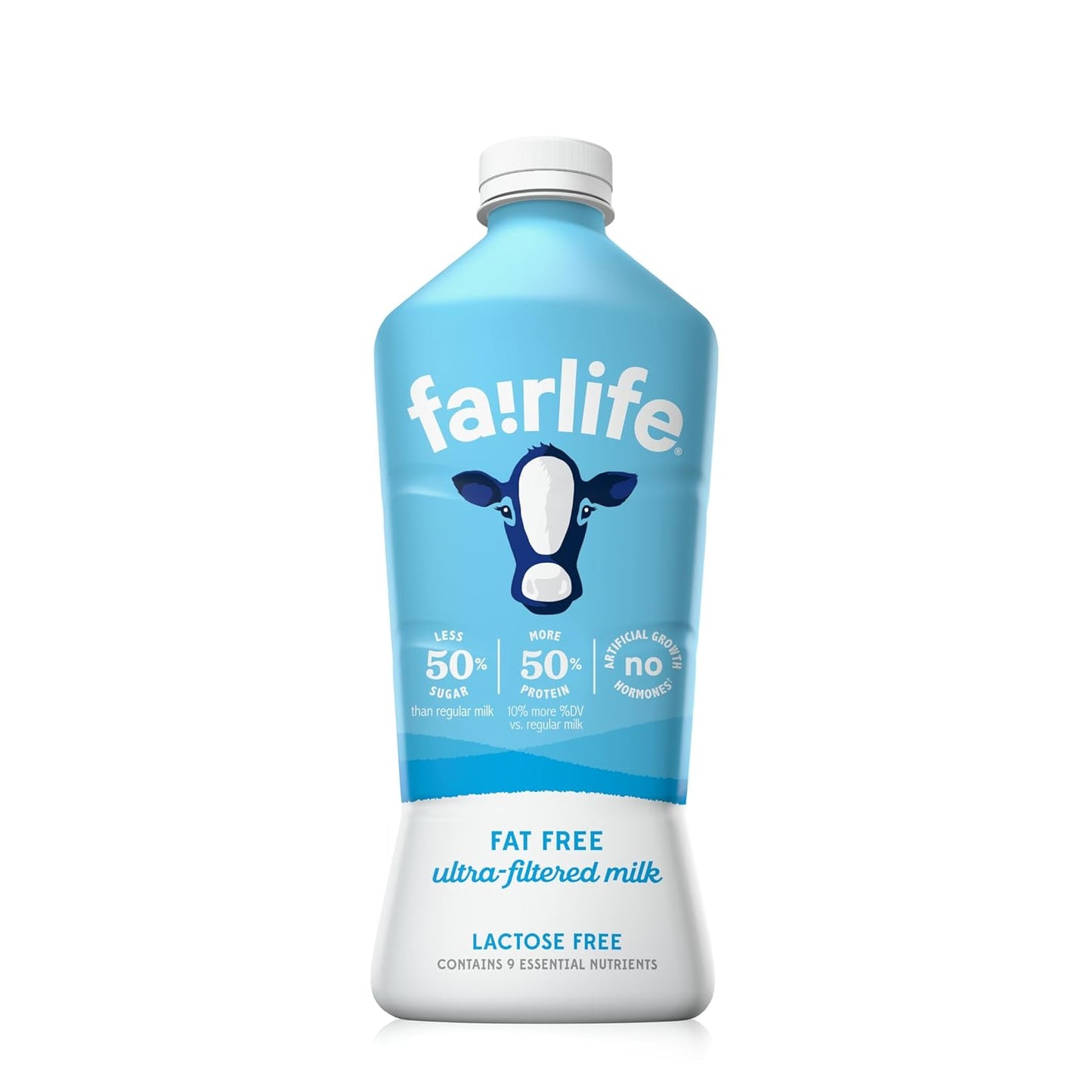 ultra-filtration process that concentrates protein and calcium while filtering lactose and natural sugars