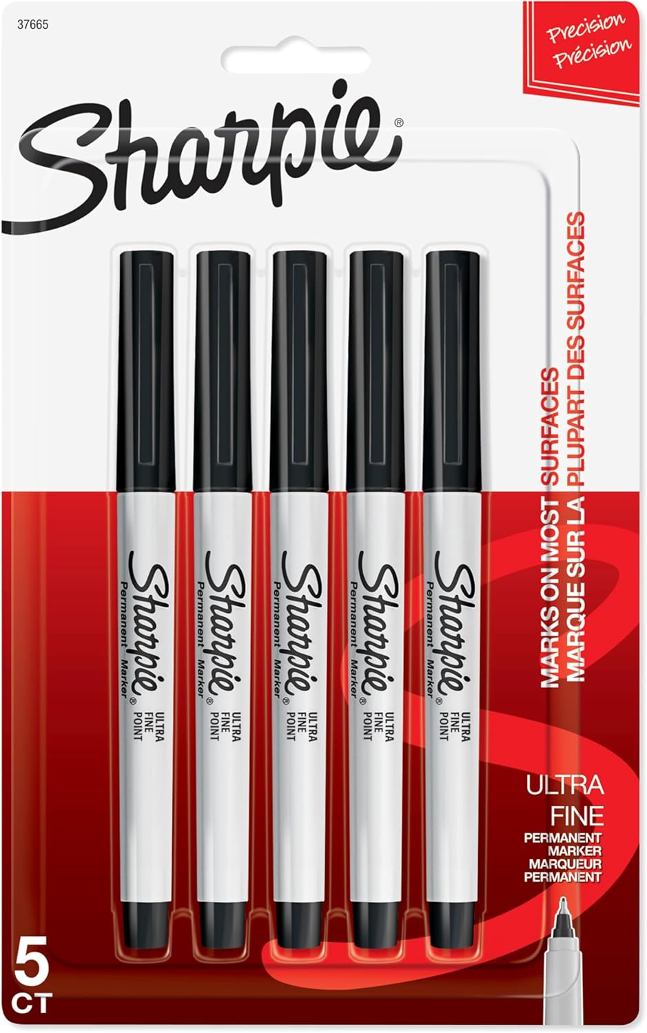 ultra-fine 0.3mm point tip for precision writing and detailed line work