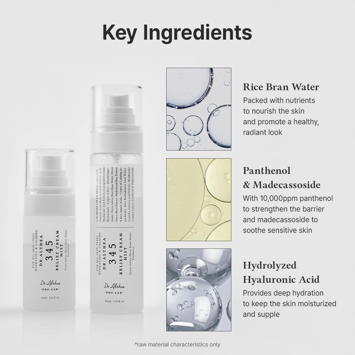 ultra-fine advanced spray nozzle for even, gentle mist distribution