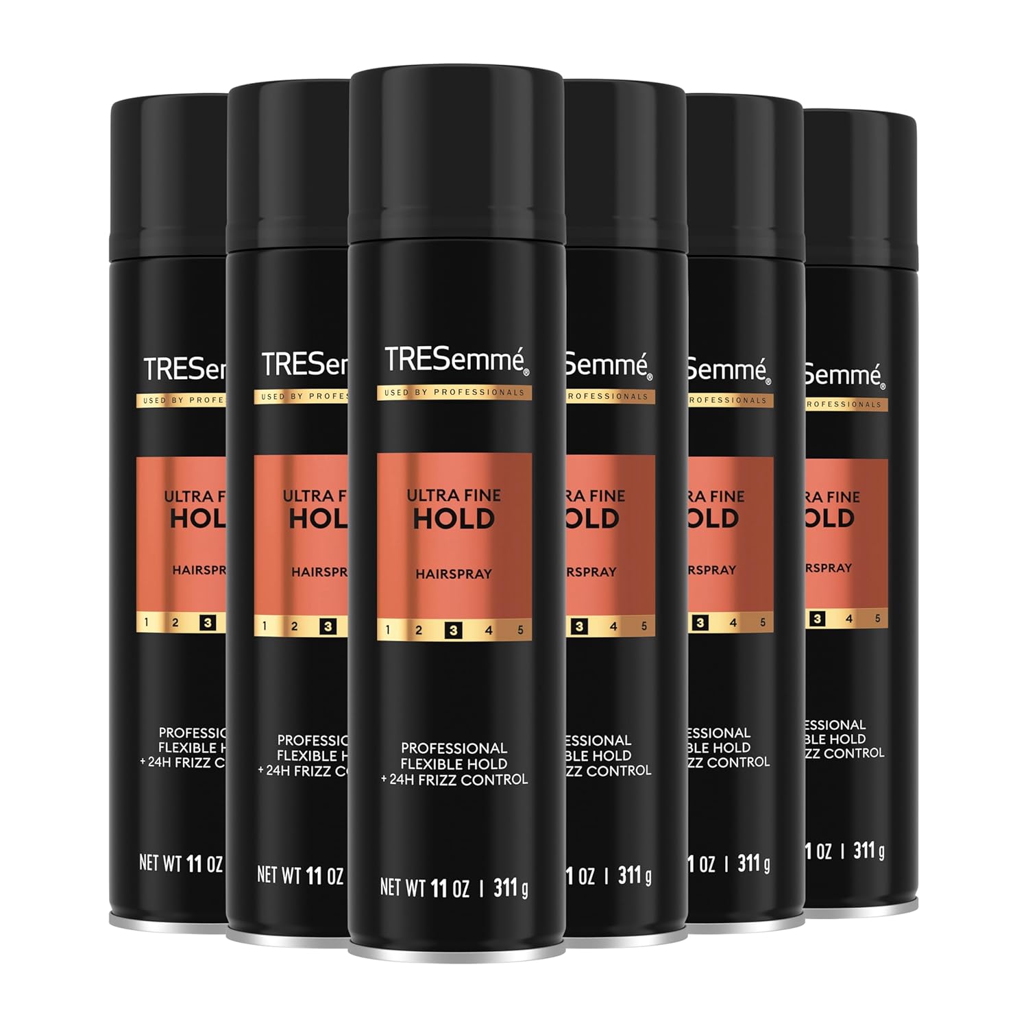 ultra fine mist sprayer for lightweight, even distribution across the hair
