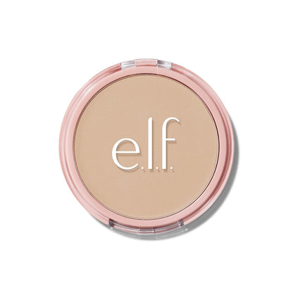 ultra-fine pressed powder with optical diffusion technology for a soft-focus blur