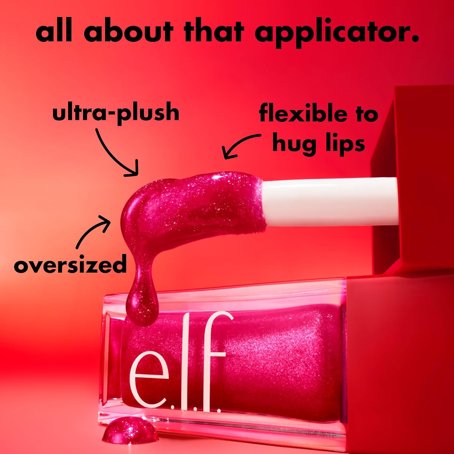 ultra-glossy, non-sticky finish with subtle shimmer for comfortable all-day wear