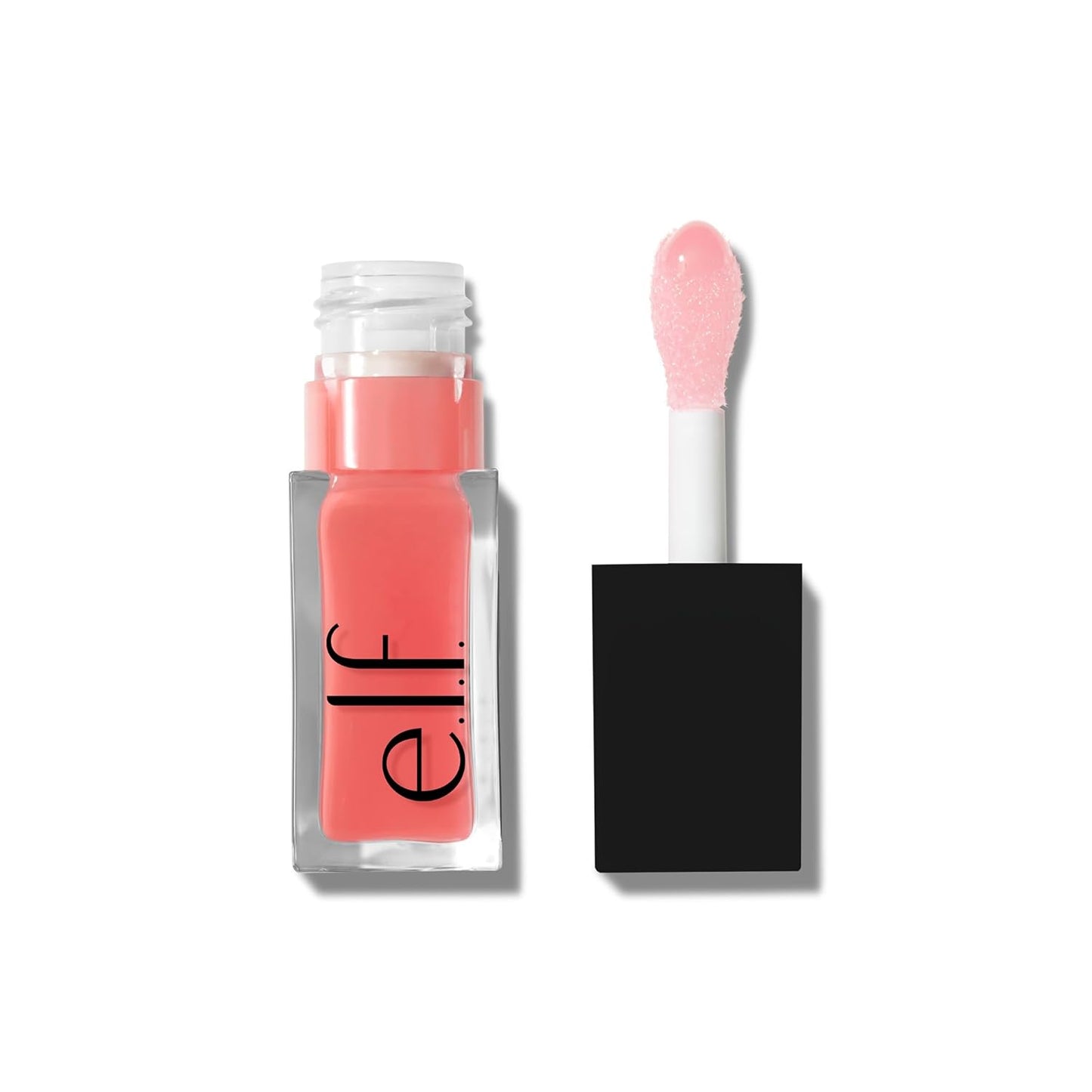 ultra-glossy tinted lip oil formula with high-shine finish