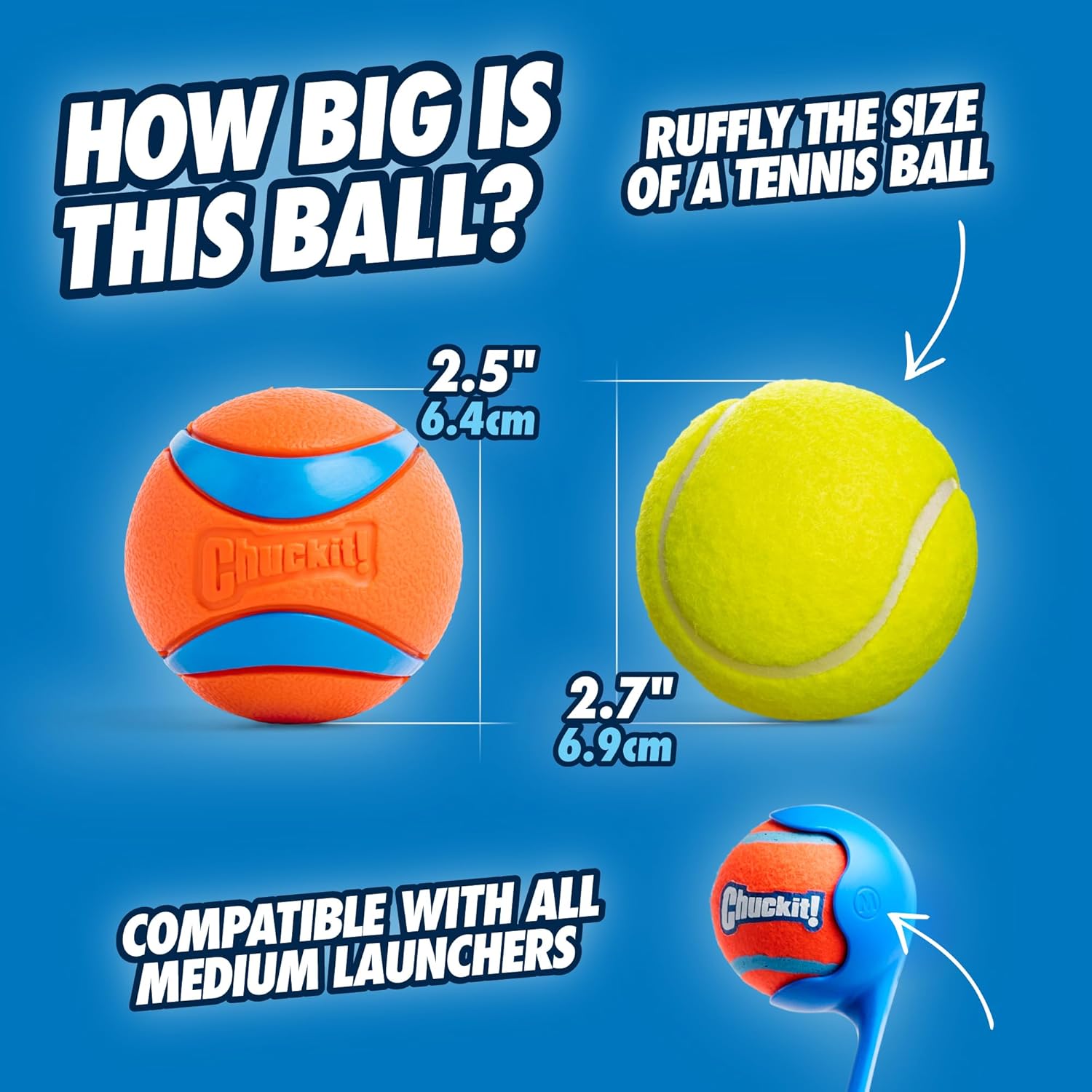ultra-high bounce engineered to outperform standard tennis balls