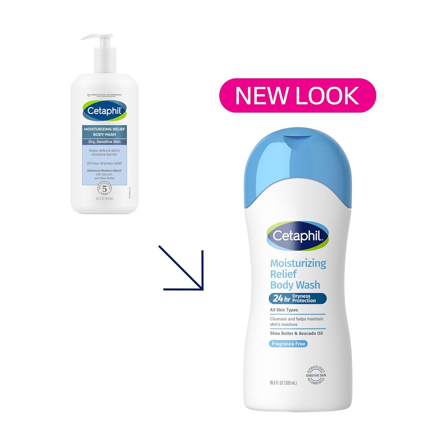 ultra-moisturizing oils including avocado oil and sweet almond oil