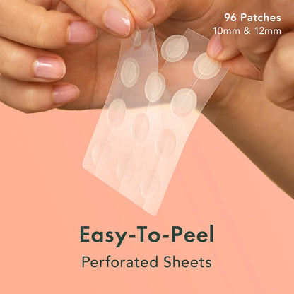 ultra-thin tapered outer edge for seamless skin adhesion