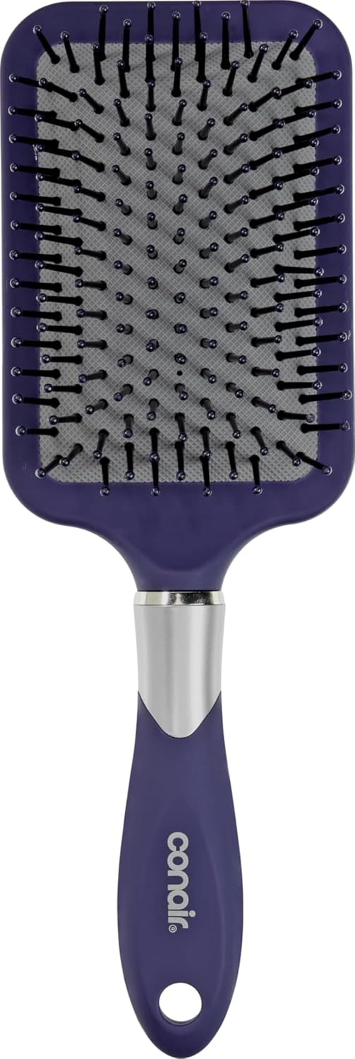 ultra-wide paddle head that covers more hair per pass