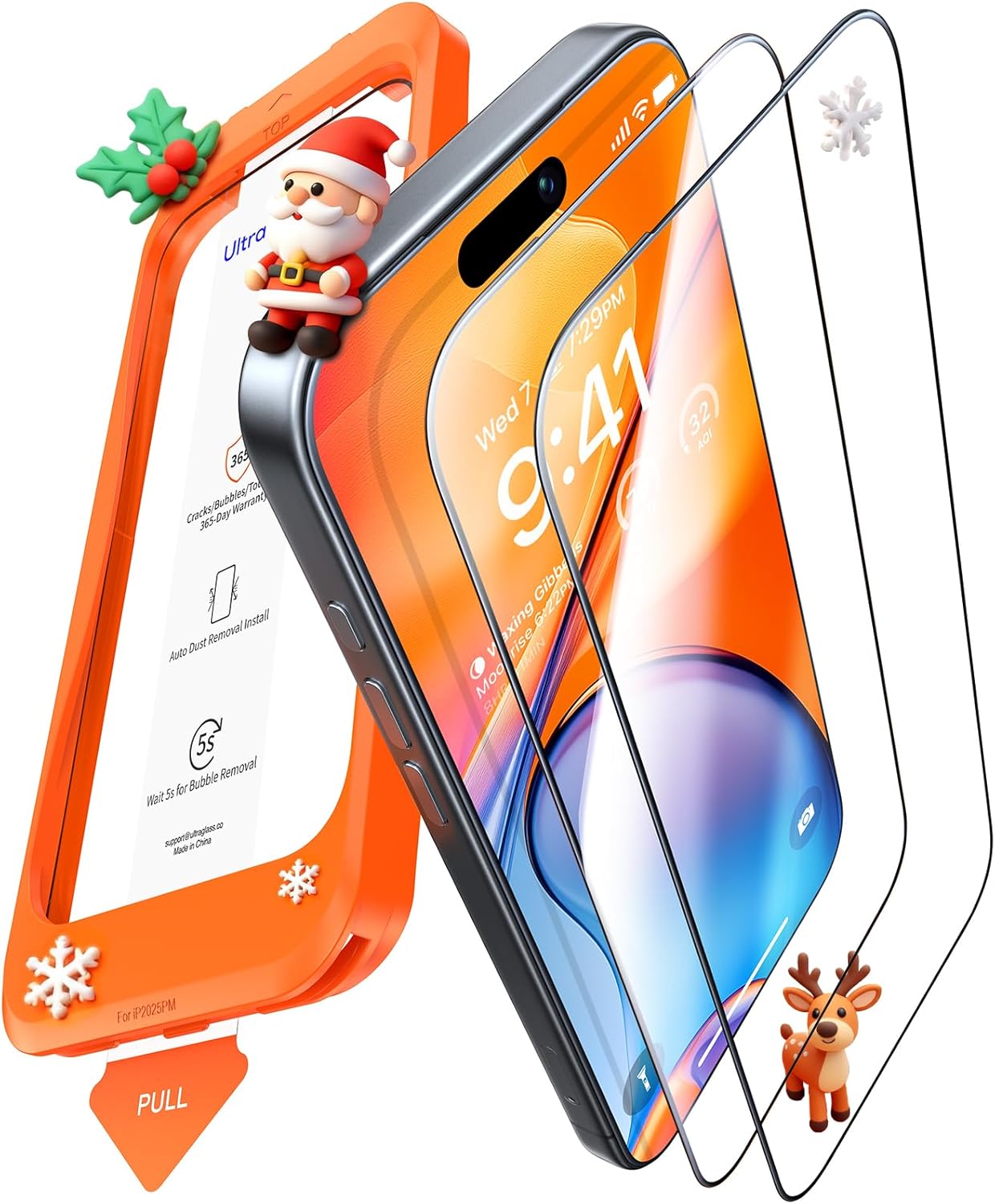 UltraGlass UNBREAK TOP iPhone 17 Pro Max Protector – Clean, Invisible Coverage That Stays Out of Sight and Mind