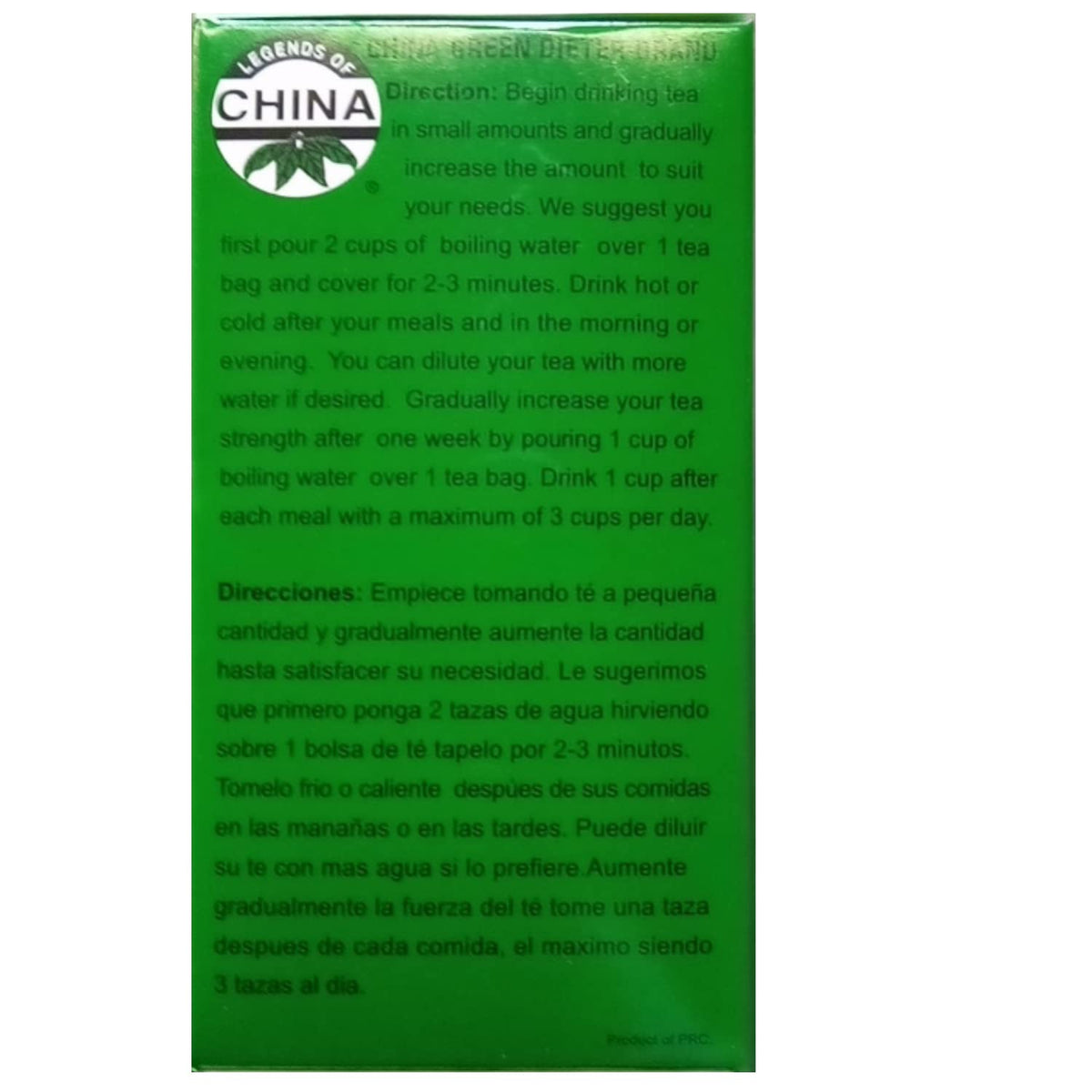Uncle Lee's Tea China Green Dieters Tea – Affordable Birthday Gift for Mom, Caffeine-Free Slimming Herbal Tea