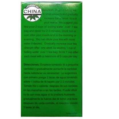 Uncle Lee's Tea China Green Dieters Tea – Affordable Birthday Gift for Mom, Caffeine-Free Slimming Herbal Tea