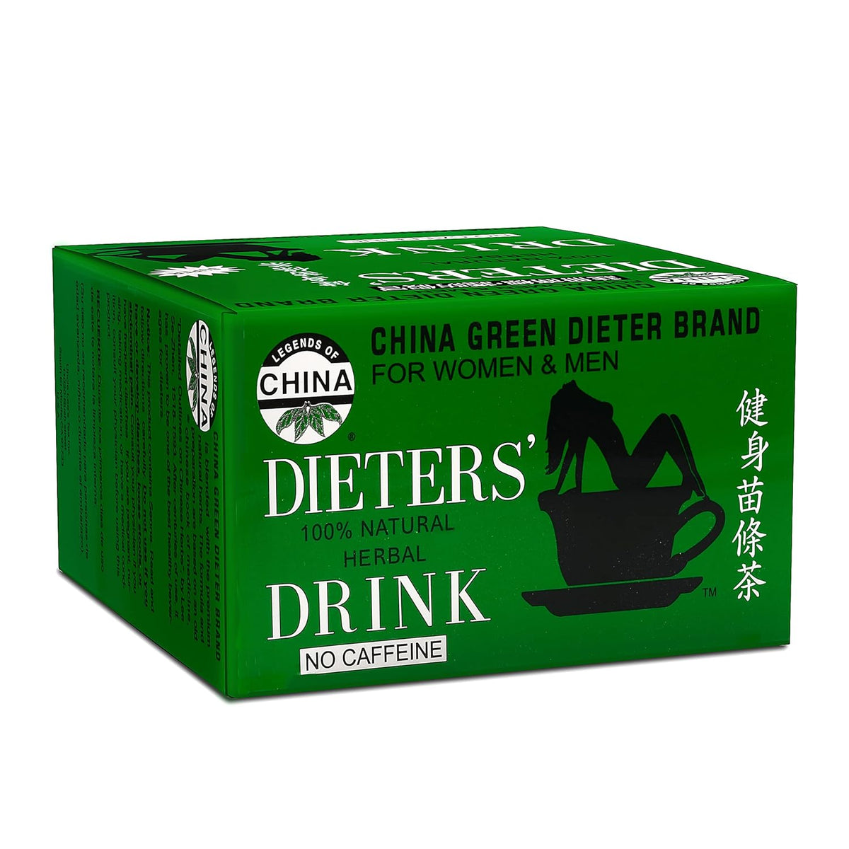 Uncle Lee's Tea China Green Dieters Tea – Affordable Birthday Gift for Mom, Caffeine-Free Slimming Herbal Tea