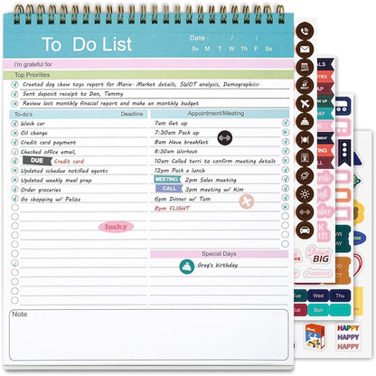 undated calendar format for flexible start date