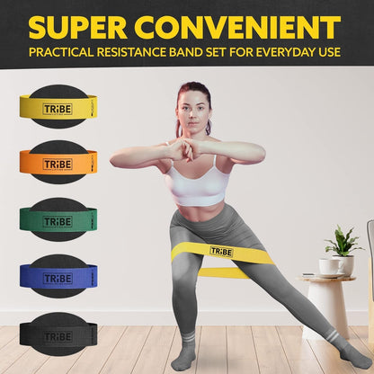 Understated Glute Bands – Effortless Training Kit for Calm, Modern Interiors