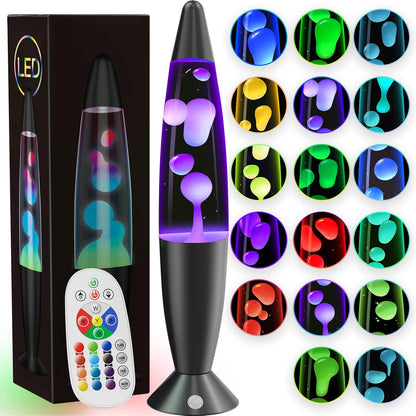 Uniclighter AuraFlow 17-Color Motion Lamp – Thoughtful Birthday Gift for Mom, Teens, and Grandparents