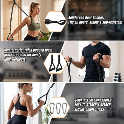 uniform thickness and high elasticity for consistent resistance and strong snap-back