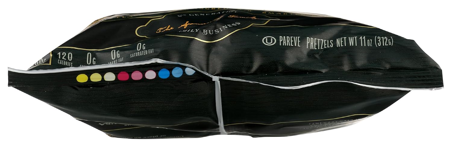 Unique Pretzel Sourdough Craft Beer Pretzel Rings 11 oz – Premium Charcuterie Board Pretzel for Wine and Beer Pairings