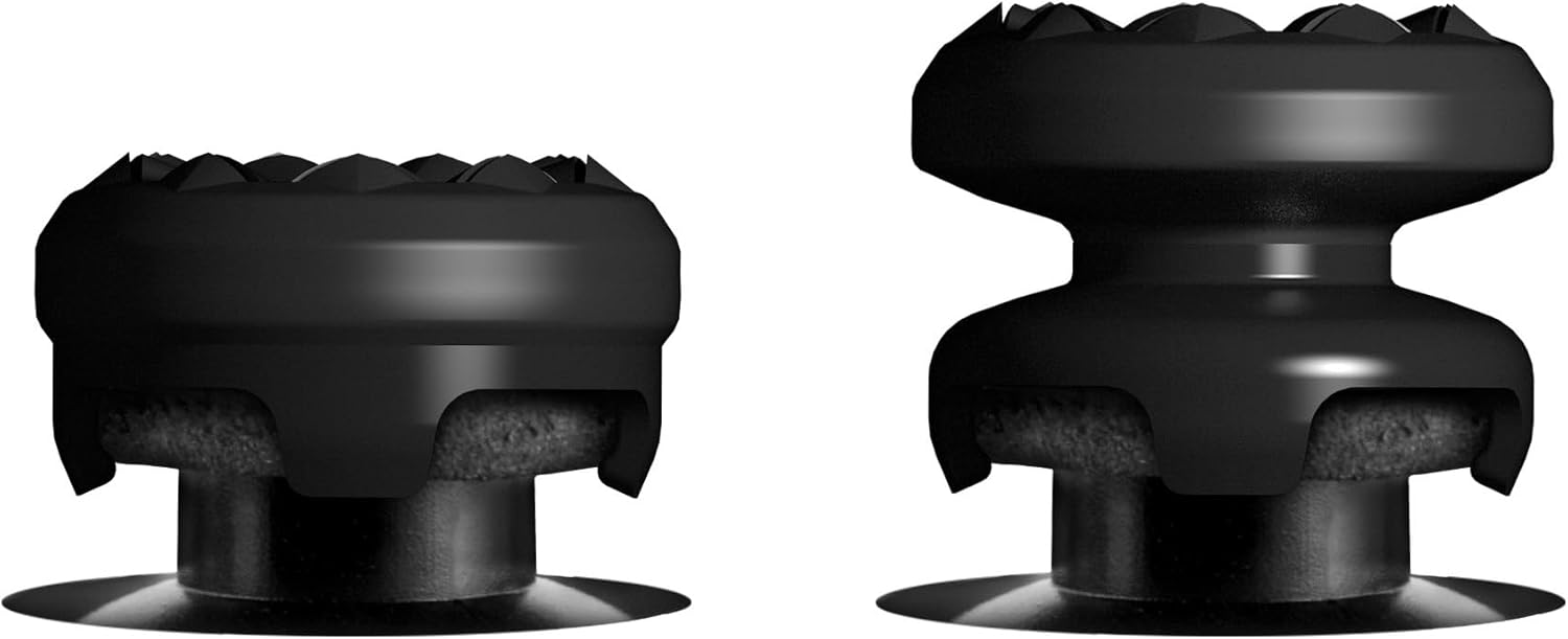 universal compatibility with both playstation 4 and playstation 5 controllers