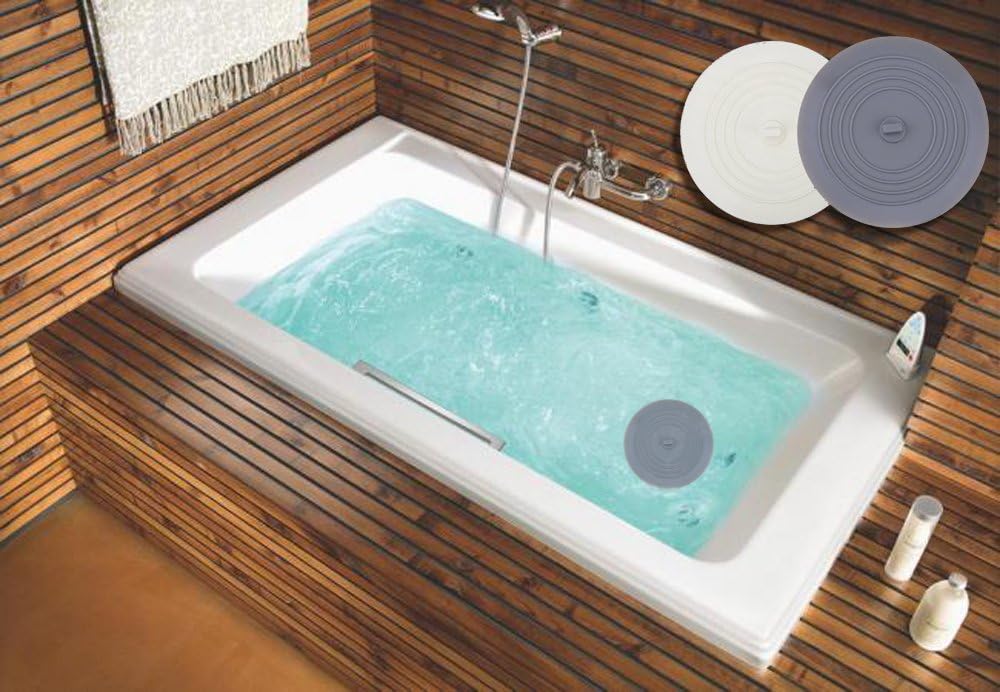 universal compatibility with flat, open, and slightly domed drain surfaces