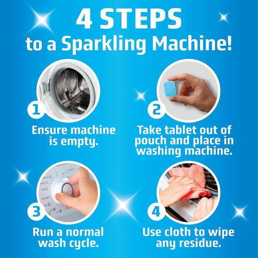 universal compatibility with front-load, top-load, and high-efficiency (he) washers