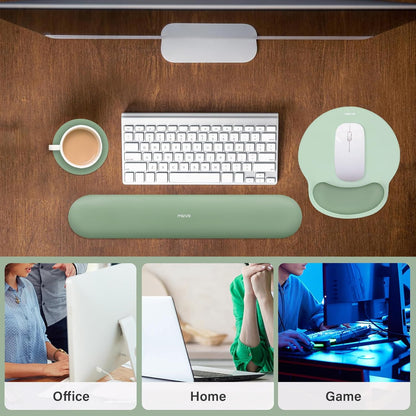 universal compatibility with macbook, pc, chromebook, imac, and standard peripherals