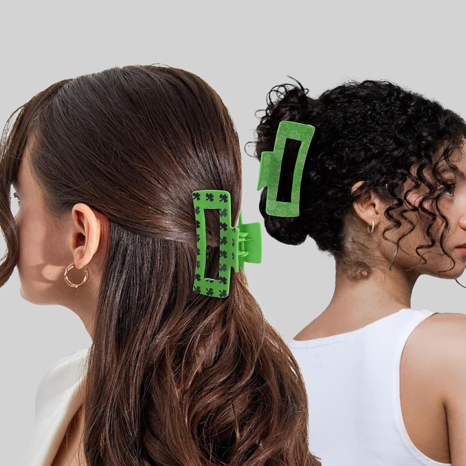 universal fit for thick, thin, curly, and straight hair types