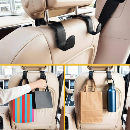 universal fit on any vehicle with headrest posts (no model-specific sizing)