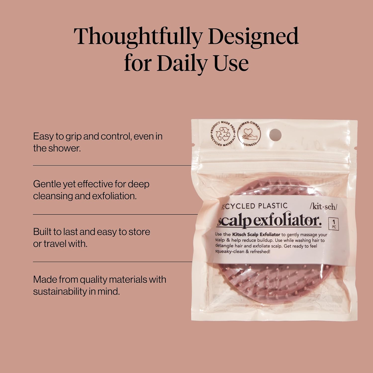 universal hair-type compatibility from fine straight to thick coily textures