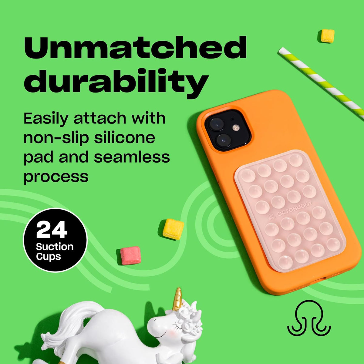 universal phone compatibility (iphone, samsung galaxy, htc, note) with no model-specific cradle