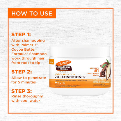 universal suitability for curly hair types 1-4c and both high and low porosity