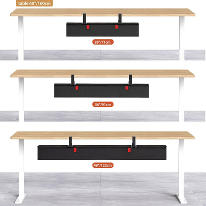 Univivi Under Desk Cable Organizer – Thoughtful Gift for Remote Workers and Gamers Setting Up Home Offices