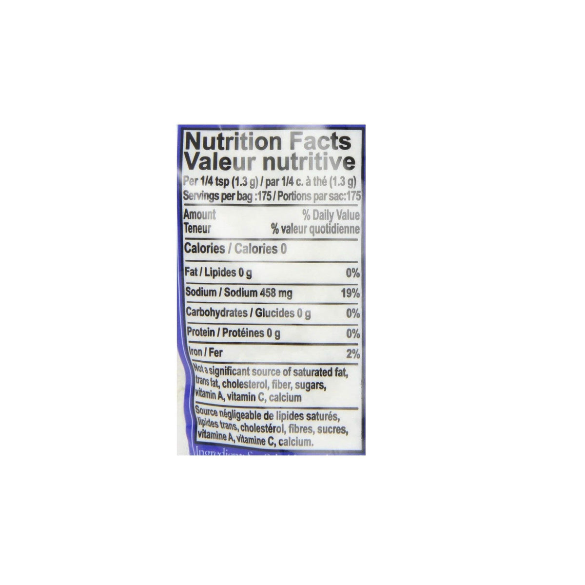 unrefined formula preserving 70+ naturally occurring trace minerals