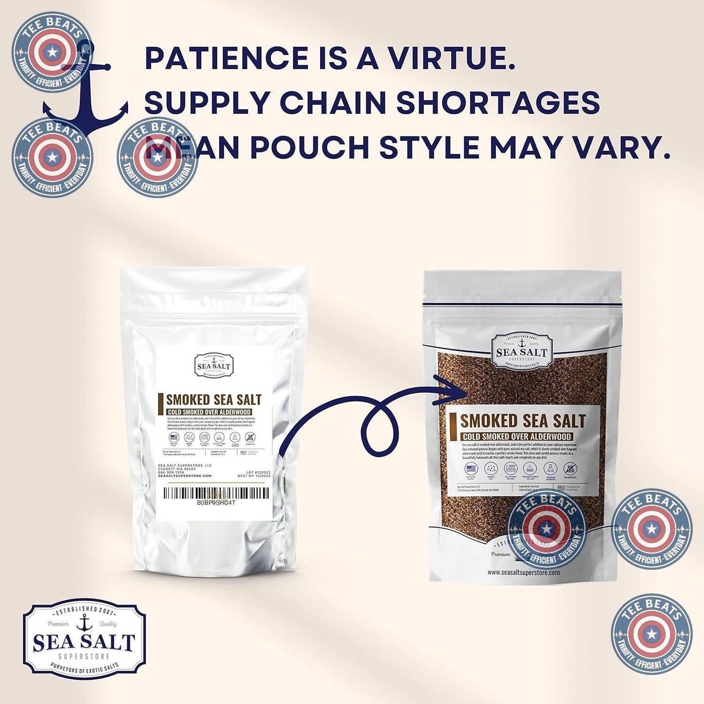 unrefined kosher sea salt base preserving trace minerals