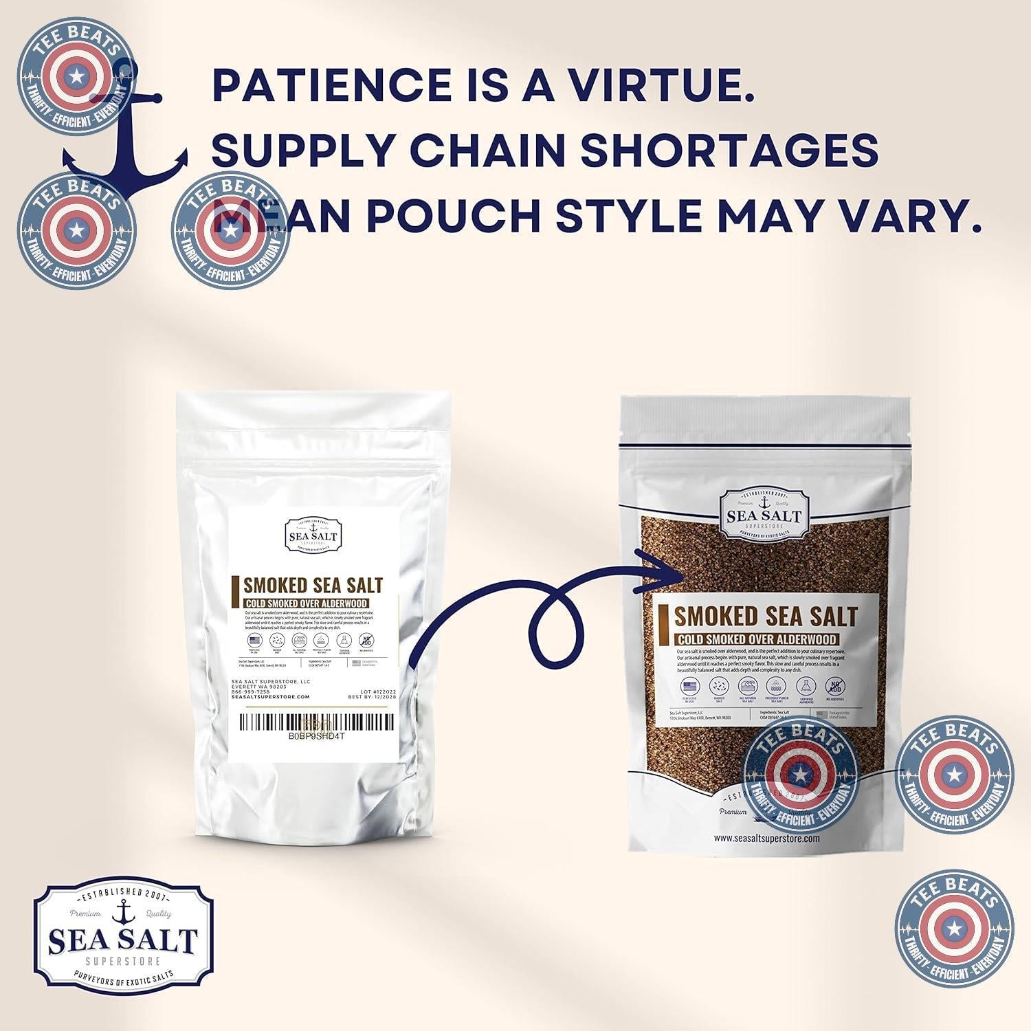 unrefined kosher sea salt base preserving trace minerals