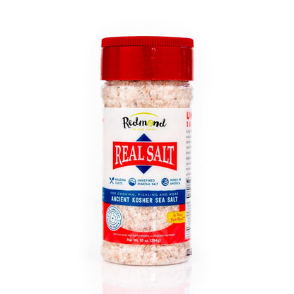 unrefined, unprocessed ancient sea salt with no additives