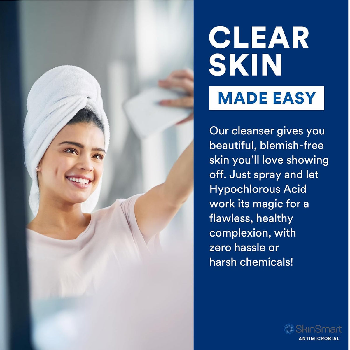 unscented and ph-balanced for combination, dry, normal, and oily skin