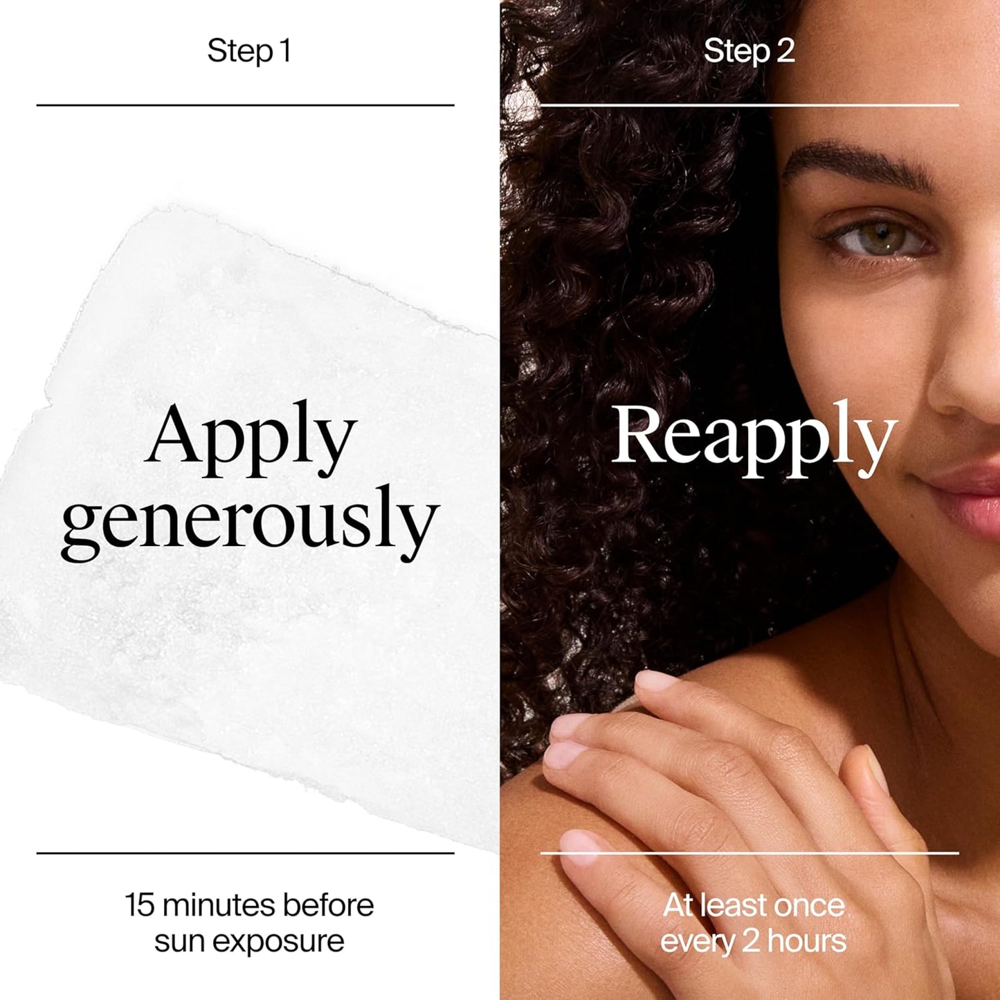 unscented formula suitable for sensitive skin and fragrance-sensitive users