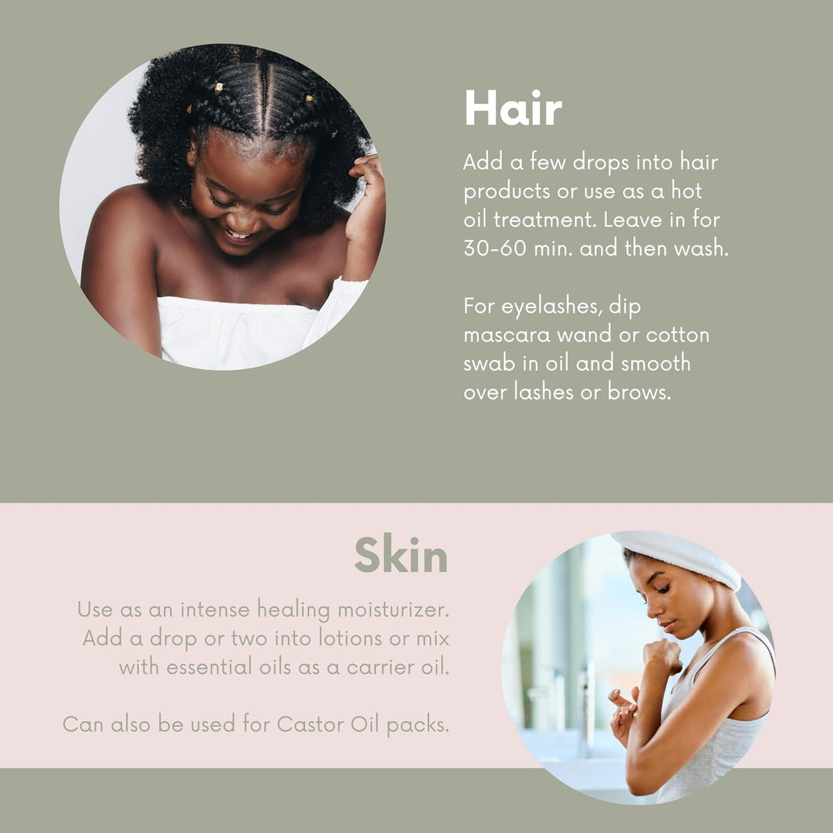 unscented, single-ingredient formulation safe for sensitive users