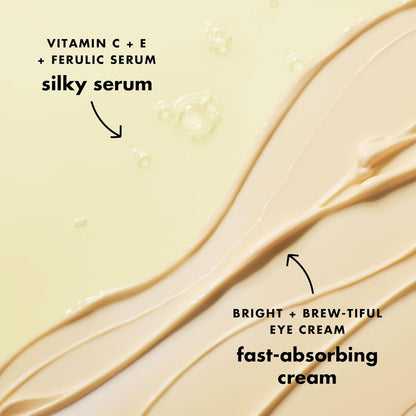 unscented, vegan, and leaping bunny + peta certified cruelty-free formula