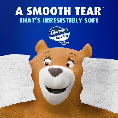 unscented, white 2-ply sheets in 6-pack, 12-pack, 18-pack, 24-pack, and 30-pack count options