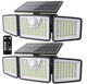3Head-Remote-2 Pcs