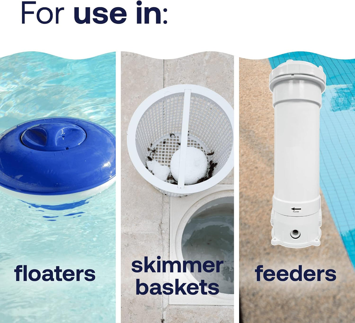 up to 1 week of continuous sanitization per application