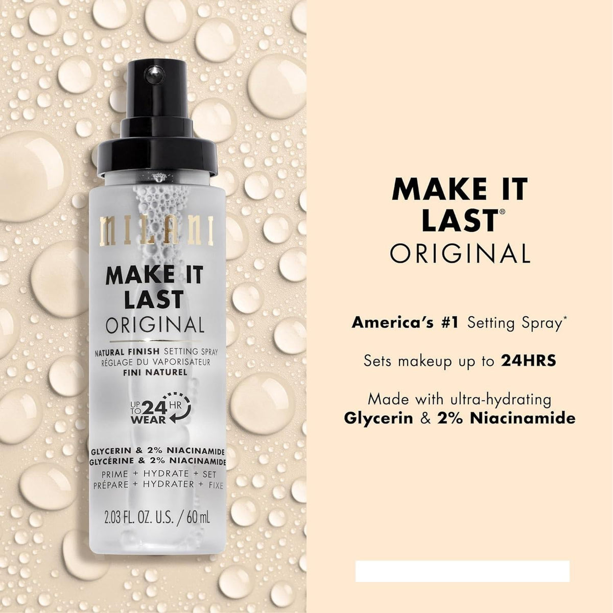 up to 16-hour longwear hold, clinically tested