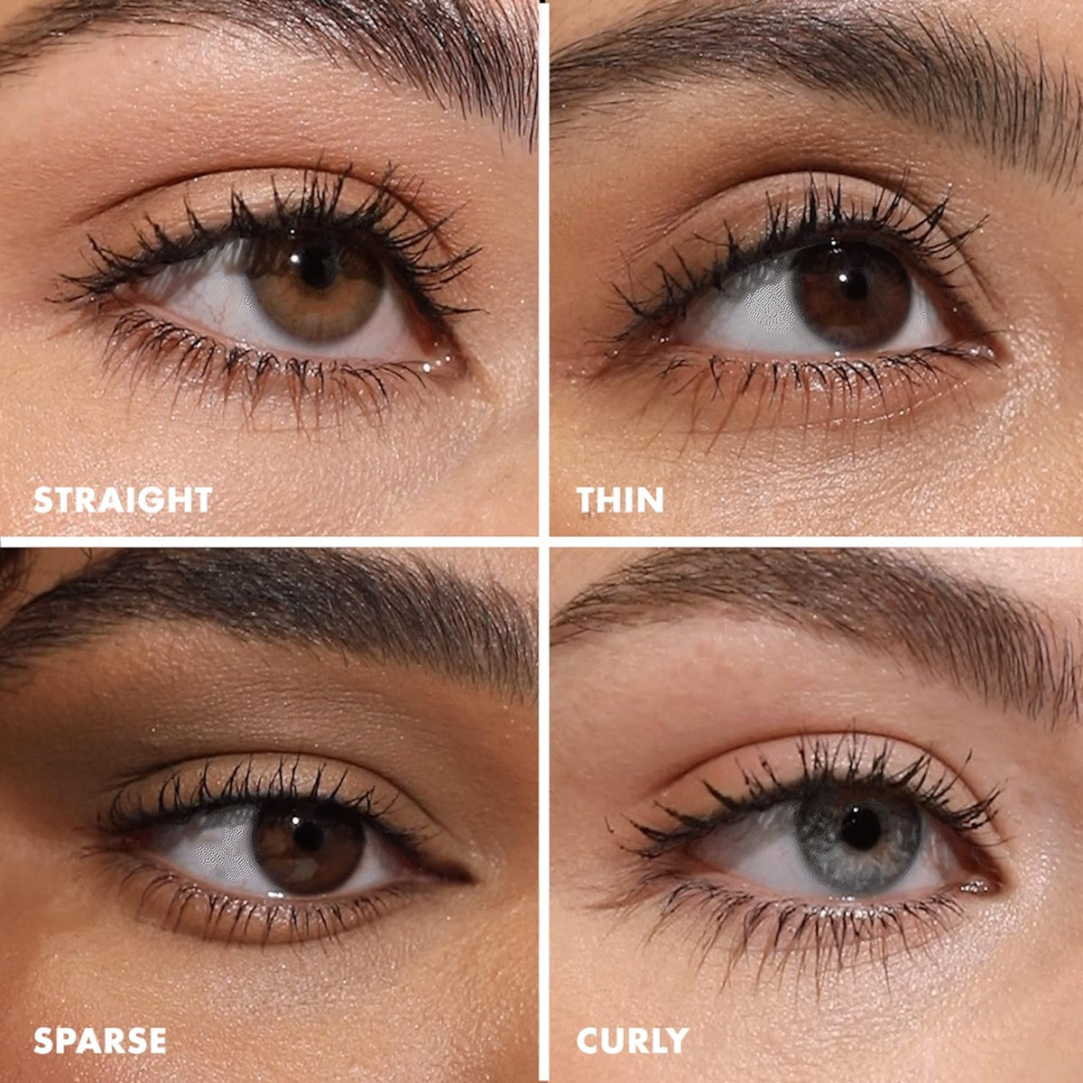 up to 16-hour smudge-proof, flake-free, non-clumping wear