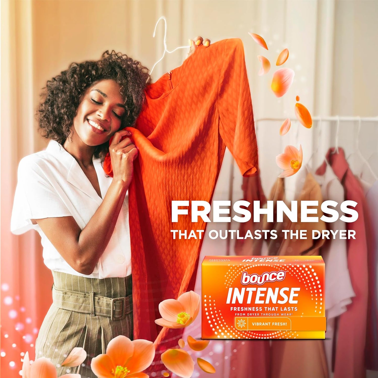 up to 4 weeks of long-lasting scent retention on stored fabrics