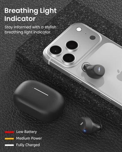 up to 7h playback per charge plus 32h total with the included usb-c charging case